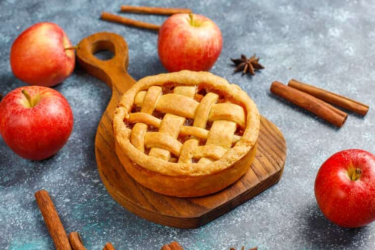 تصویر 1 از قیمت خرید تارت سیب با فروش عمده